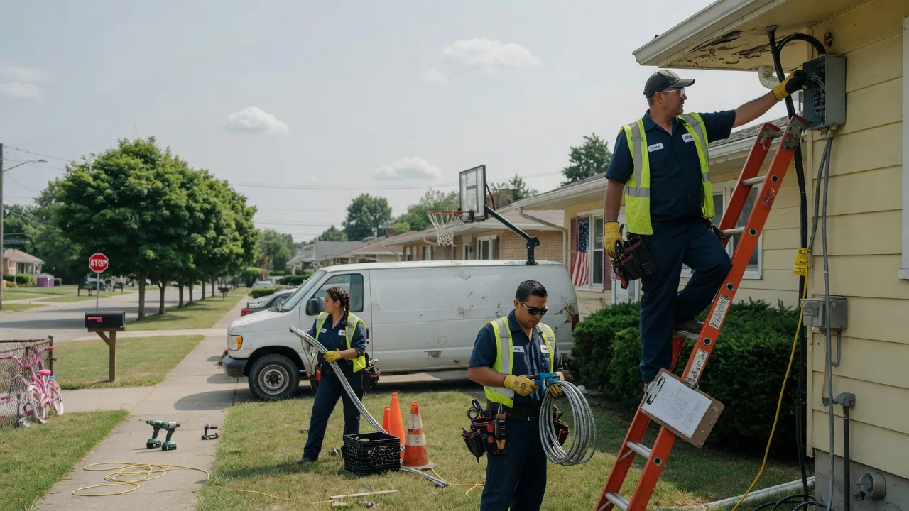 Licensed Electrician in Bulger, PA near me
